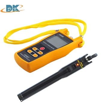 

JW3208+J3105A Handheld fiber optic power meter JW3208 with JW3105A Pen-type Visual Fault Locator (VFL) couple set