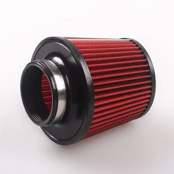 

Car modified air filter mushroom head mushroom head air filter mushroom head filter chrome cone air filter