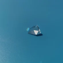 Оптическая Призма K9 стеклянная фотография цвета радуги Мицубиси зеркало призмы половина крыши и многоугольник профиль