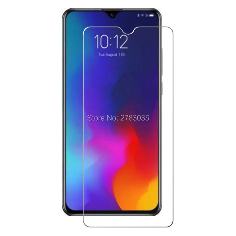 10 шт./партия для lenovo K10 Note 6," 9 H твердость 2.5D ультра-тонкий Закаленное стекло пленка защитная пленка для экрана