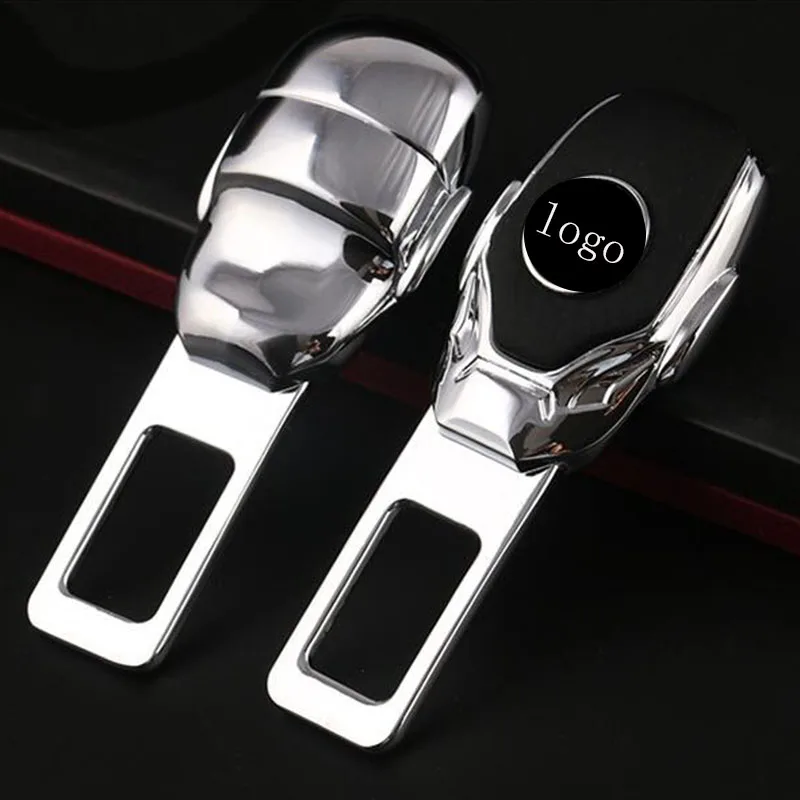Car safety belt clip Safety seat Buckle straps Clasp stub Insert Plug Clip Mercedes-Ben kia stopper 1pc | Автомобили и мотоциклы