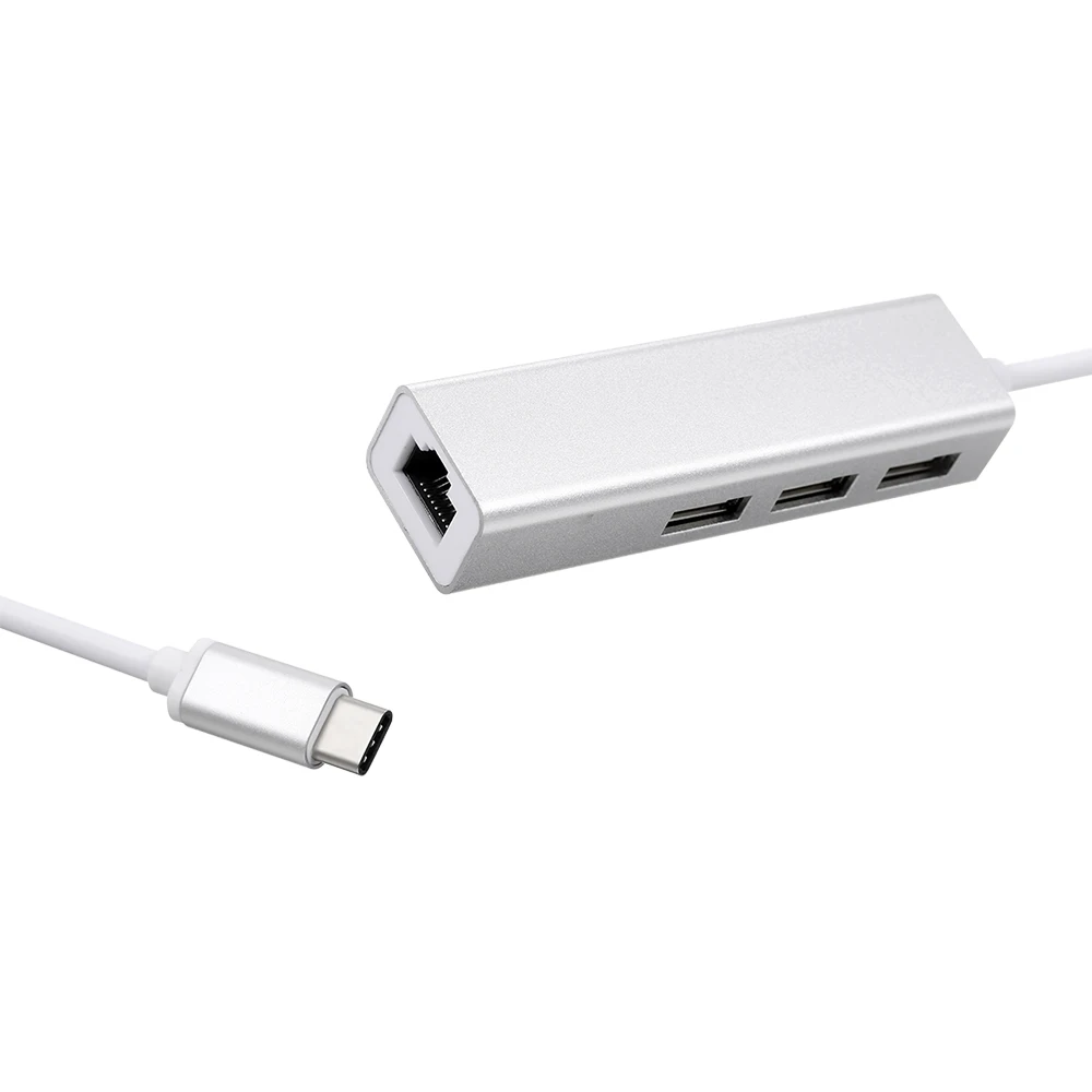 Сетевой адаптер USB 3. 0 Type C RJ45 2 Мбит/с|USB-хабы| |