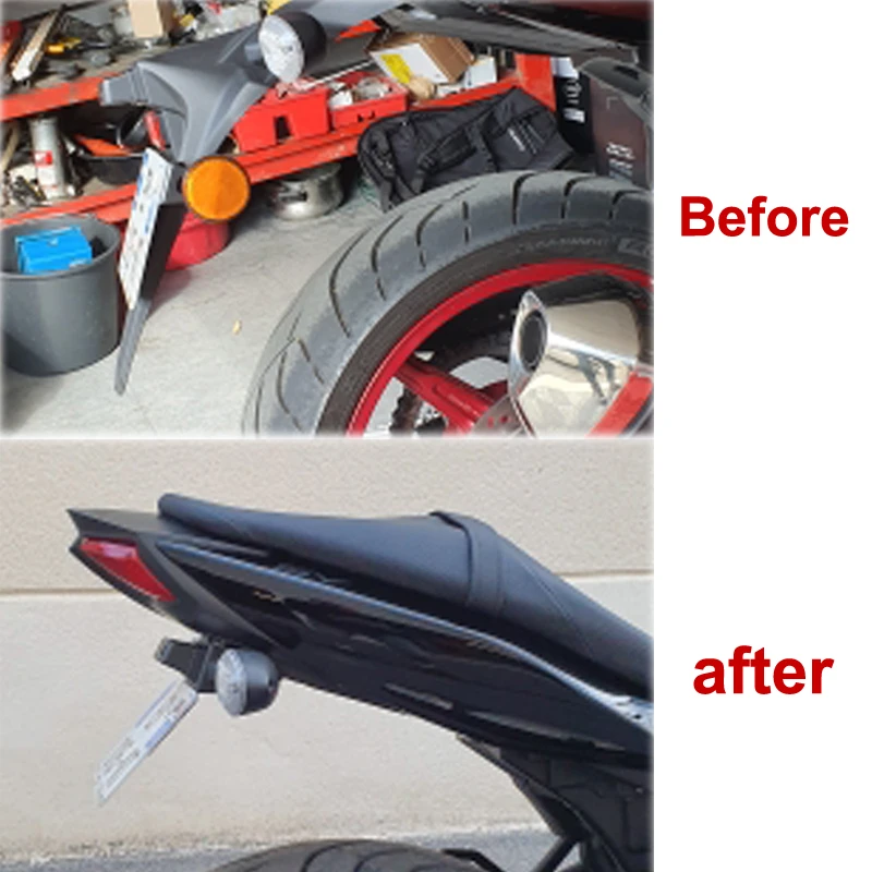 Для SUZUKI SV650 SV650X мотоцикл Fender Eliminator комплект задний хвост аккуратный держатель номерного знака Кронштейн