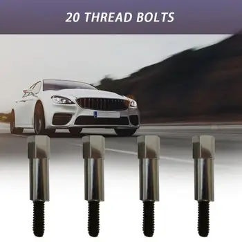 

Si-At11117 20 Threaded Bolts Chrome Valve Cover Bolt Set For Chevy 283 305 327 350 383 Sbc Stud Kit 8 Pcs Set