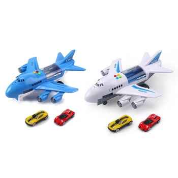 

Music Simulation Track Inertia Children's Toy Aircraft Large Size Passenger Plane Kids Airliner Toy Car