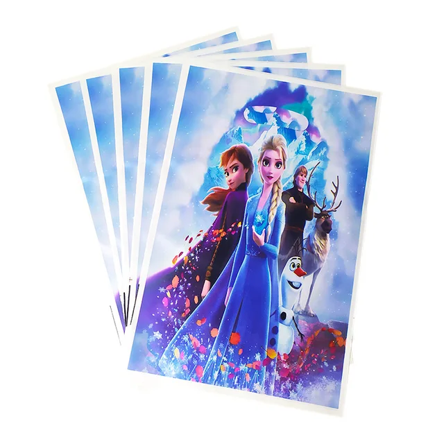 10pcs/lot Mickey Minnie Mouse Star Wars Frozen Toy Story Sofia Princess Winnie Theme Decorate Birthday Party Gifts Loot Bags 15