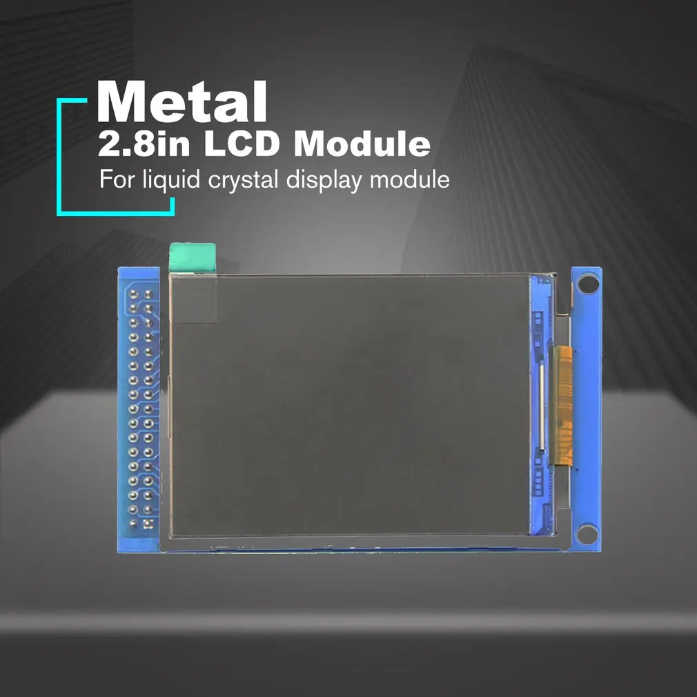2,8 дюймовый TFT lcd параллельный порт lcd разрешение 320*240 2,8 дюймов ЖК-дисплей модуль ЖК-дисплей плата с сенсорным 3,3 В/5 В Драйвер IC ILI9341