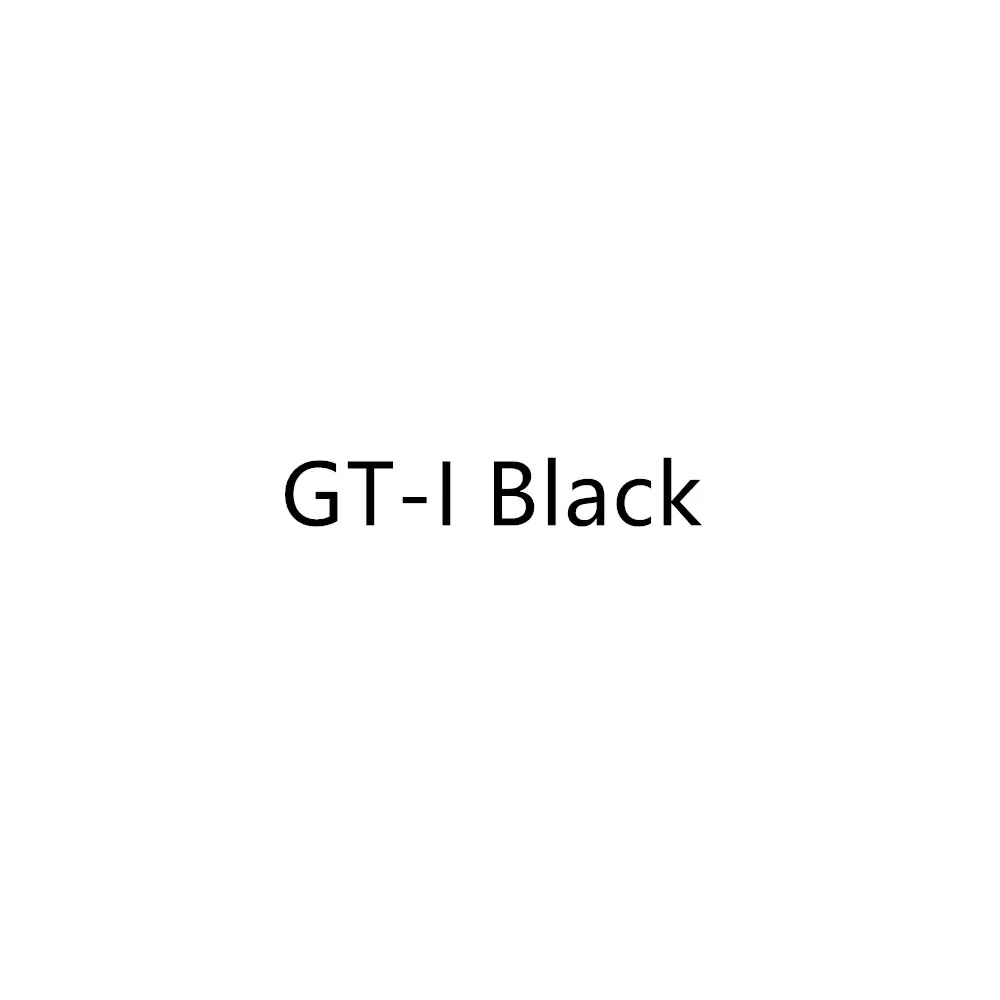 Боковой крыло наклейки лезвия форма металлический значок-эмблема наклейки GTD логотип для Фольксваген Гольф 6 7 Touran Polo GTI Passat Touran - Название цвета: GTI-Black