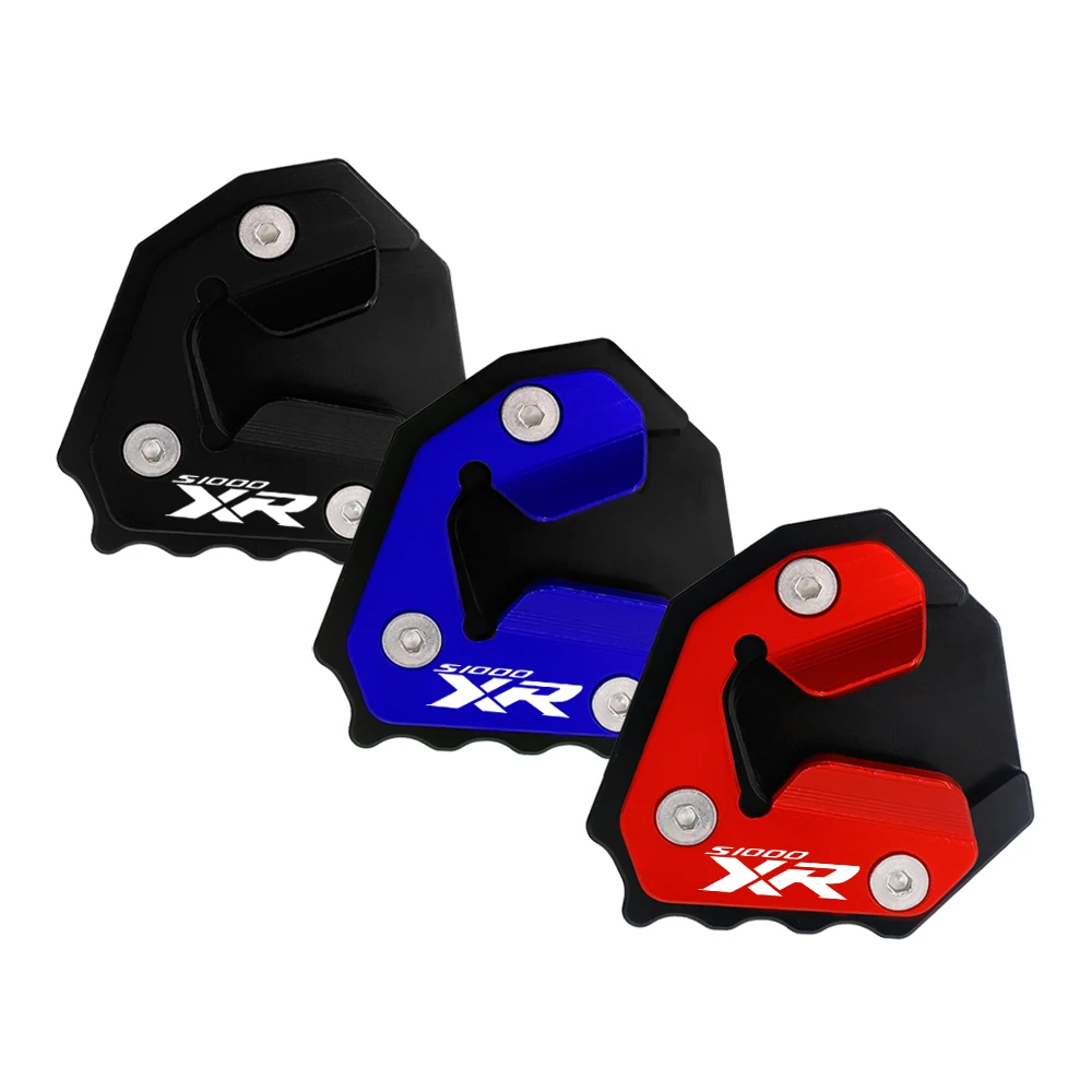 Motorcycle Accessories Foot Side Stand Kickstand Support Plate Enlarge Extension Pad For BMW S1000XR S 1000XR S1000 XR 2014-2022 |