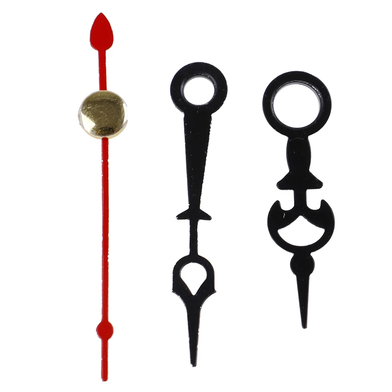 1Sets  Replacement Quartz Wall Clock DIY Repair Part Set Movement Mechanism Spindle Long Hands