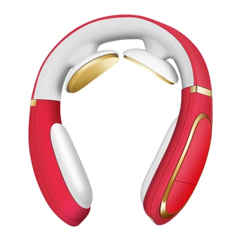 

Smart Electric Neck and Shoulder Massager Pain Relief Tool Health Care Relaxation Cervical Vertebra Physiotherapy