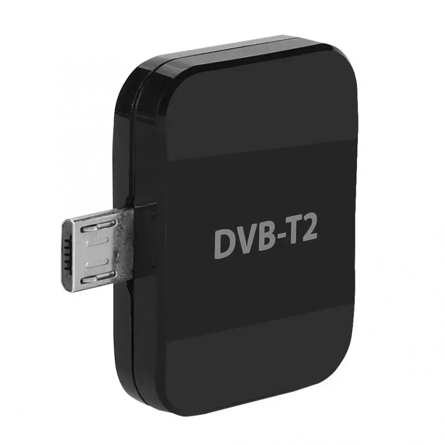 DVB-T2 цифровой ТВ приемник беспроводной HD tv Stick MICRO USB для Android телефона/планшета ПК/ноутбука беспроводной ТВ приемник