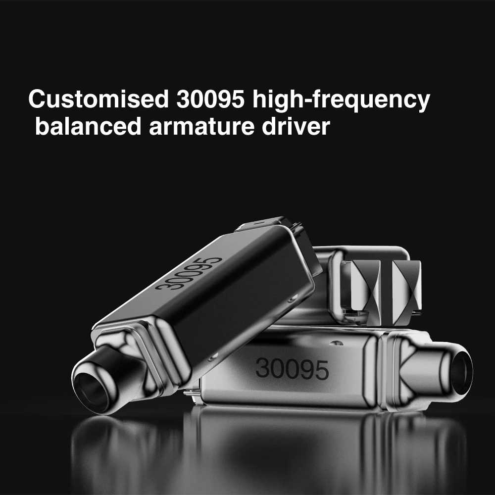 Гибридные металлические наушники TRN VX 6BA + 1DD Hi Fi вкладыши Спортивная гарнитура DJ