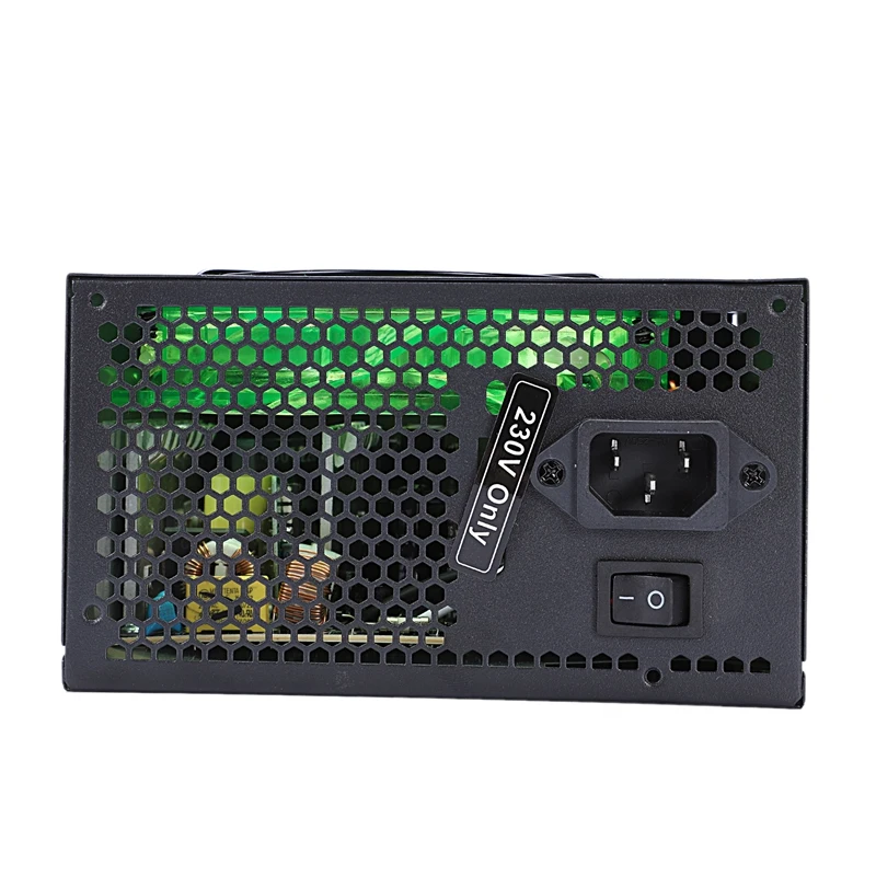 170-260V макс 500W Питание блок питания 12 см Pfc бесшумный вентилятор 24Pin 12V компьютер Sata консоль для ПК-игр с поддержкой Windows Питание для Intel Amd компьютер