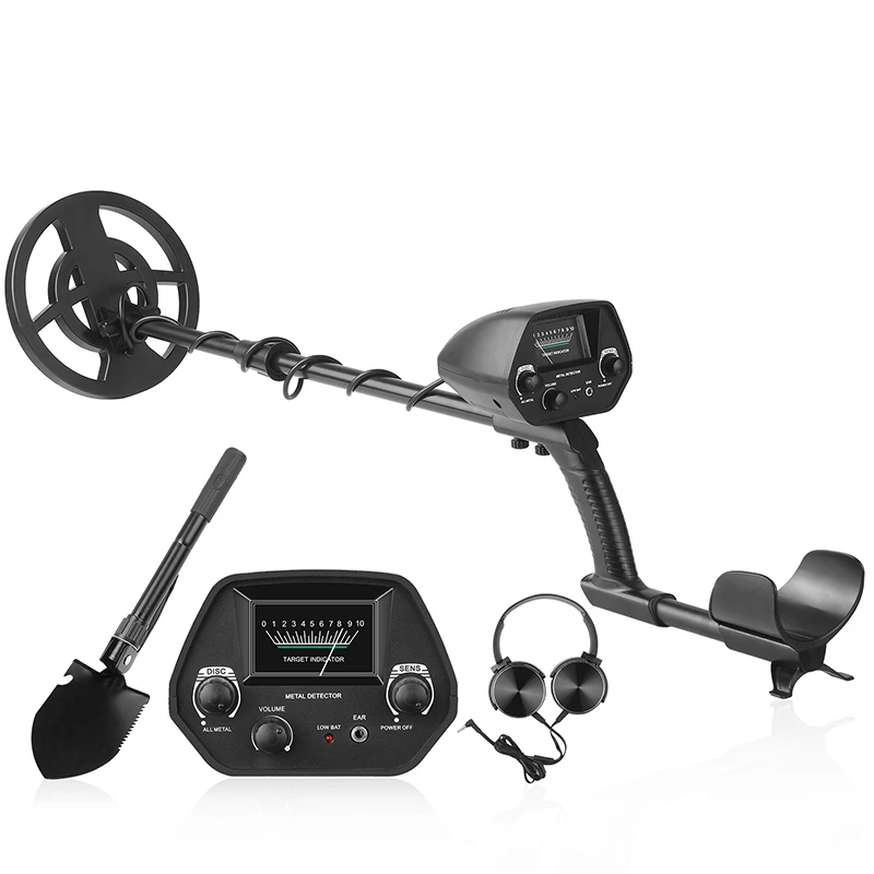 GTX5030 Metal Detector Underground Gold Length Adjustable Treasure Hunter Portable Shovel | Инструменты