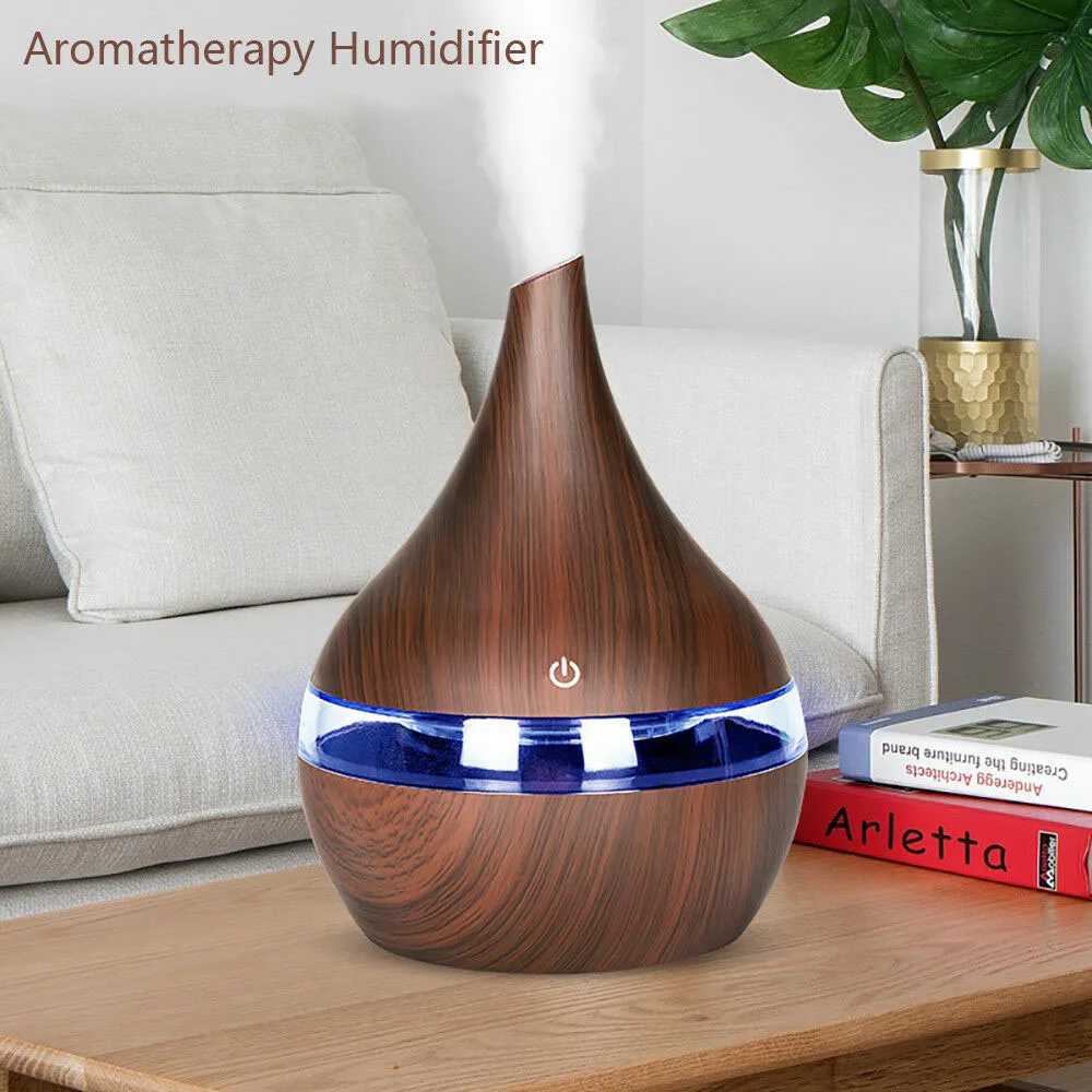 Увлажнитель воздуха Арома масло диффузор humidificador для дома и офиса difusor umidificador diffuseur huile essentiel aromaterapia