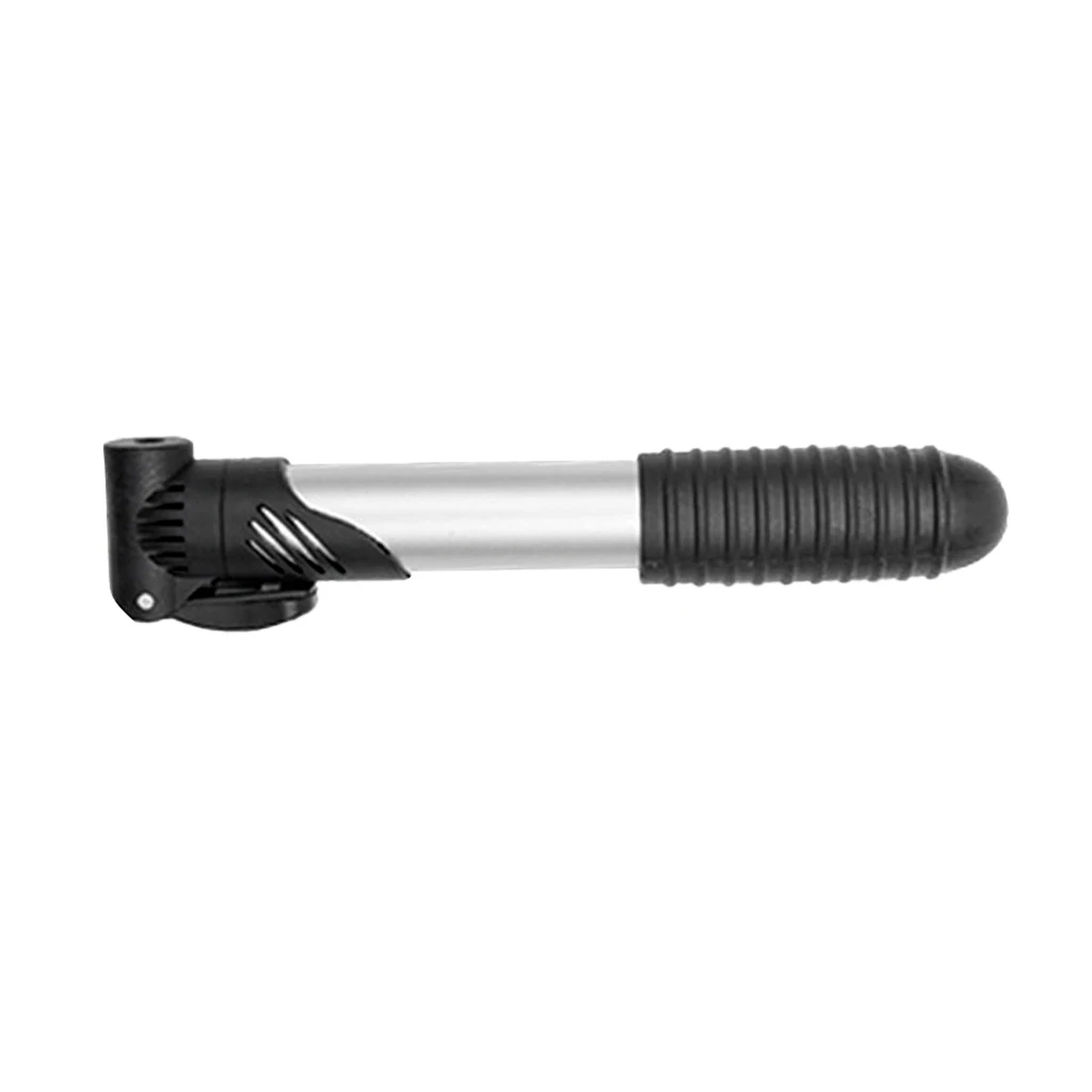 Mini Portable Bicycle Bike Pump Shock Absorber Tire Pressure Gauge Inflator