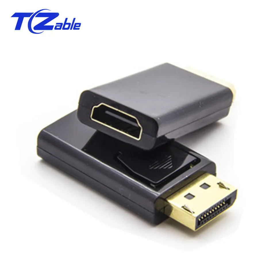 Переходник с порта дисплея на HDMI переходник передача синхронизации аудио и видео