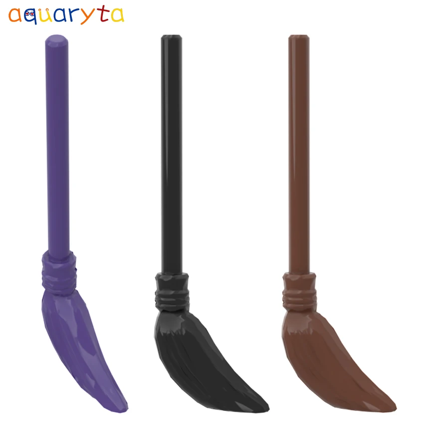 Aquaryta 20Pcs Building Blocks Part Fabuland Broom Compatibile 4332 Fai Da Te Assembla Particelle Educative Giocattolo Regalo Per Bambini