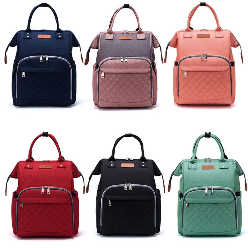 New Baby Diaper Bag Backpack Waterproof Bag Bag For Mom Travel Bolsa Maternidade Large Capacity Nappy Bags for Stroller 8 Colors