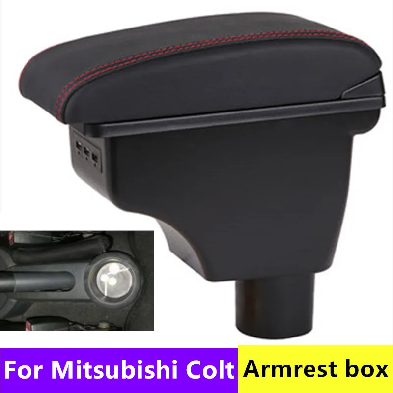 Для Mitsubishi Colt подлокотник коробка центральный магазин содержание с