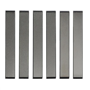 

New 6Pcs/ Set Of Professional Diamond Knife Sharpener Set Fix-Angle Machine for Sharpening Knives Kitchen Grinding Stone