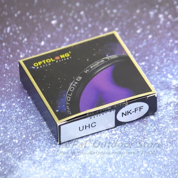 

OPTOLONG UHC L-pro Filter Clip Built-in Filter for NK-FF Camera Planetary Photography Ultra High Contrast for Telescope