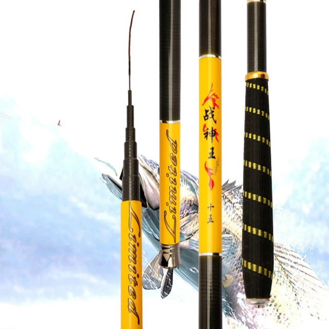 Stream Fishing Rod Carbon Telescopic Fishing Olta Short Section Hand Poles  Feeder Carp Fishing Vara De