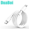 USB C to USB C fast Charging Dual Type C Cable for iPad Pro 25cm/1m/2m Quick Charge Cable For Xiaomi 10 Redmi 10X Pro K30 8A 9 ► Photo 1/6