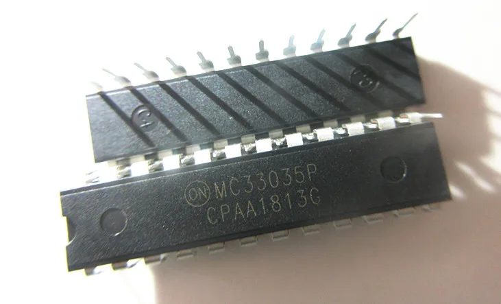 10 шт в упаковке, новая MC33035P MC33035 DIP-24