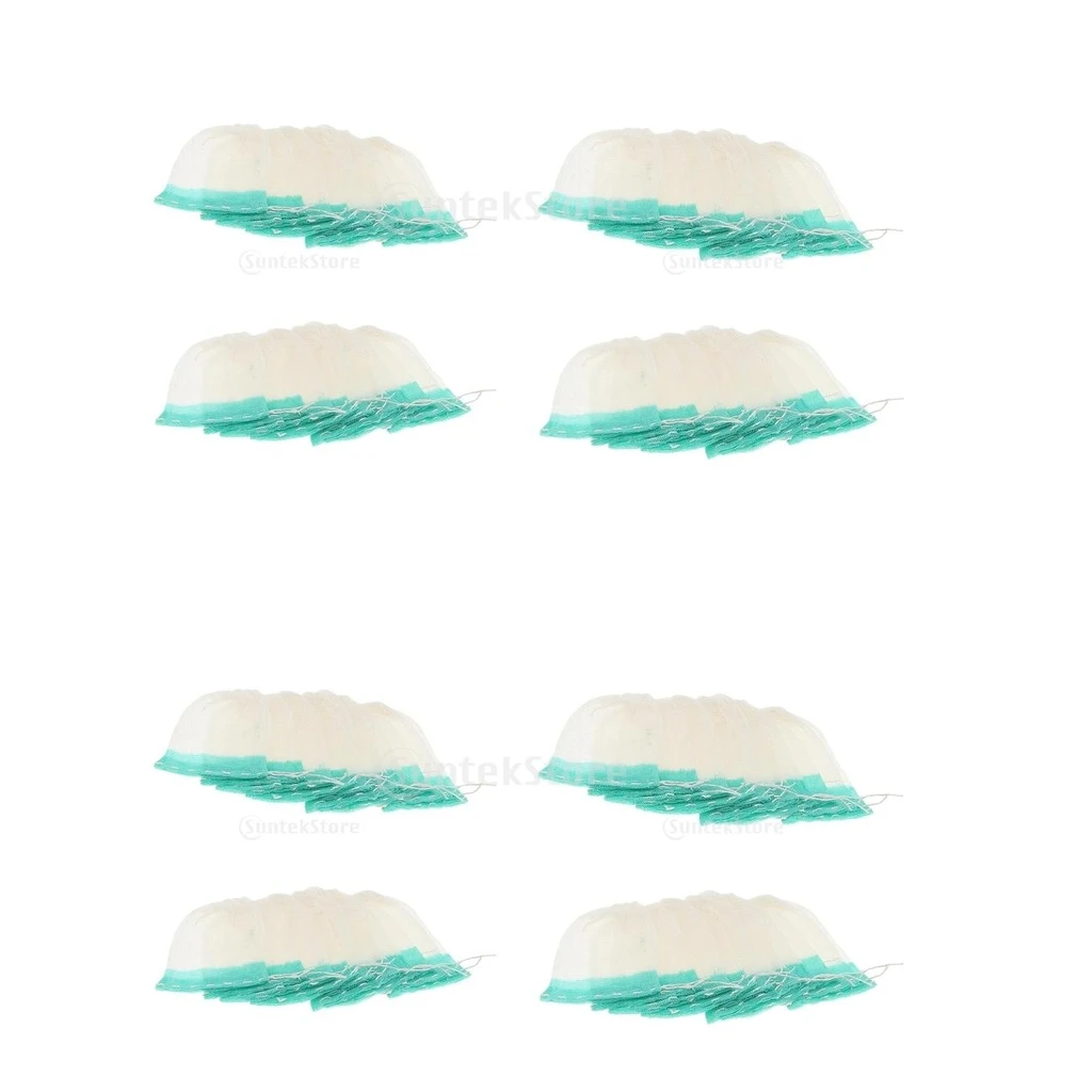 80 Pieces Outdoor Hiking Gas Lamp Mantles Non-radiative Net Mesh Cover