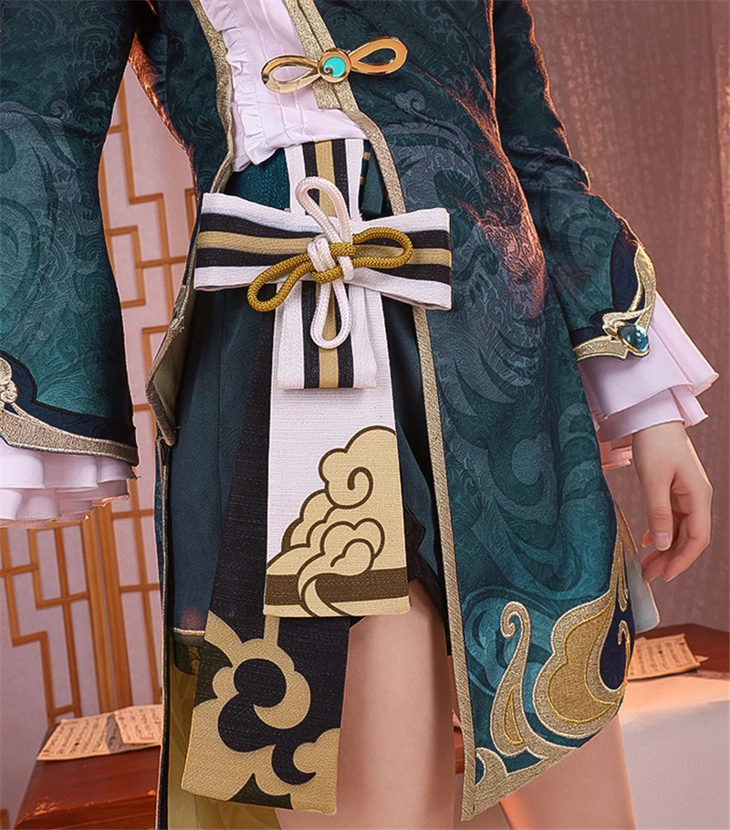  Xingqiu ڽ ǻ, ҷ ǻ 巹  Cos Ʈ