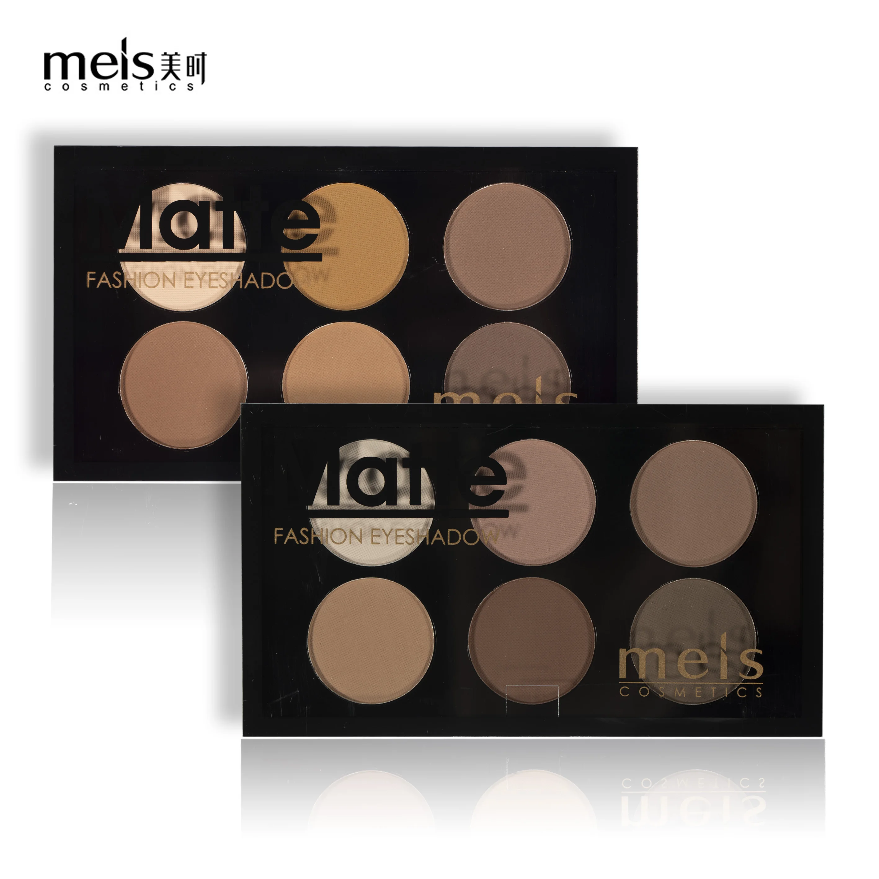 MEIS New Arrival Charming Eyeshadow 6 Color Eye shadow Palette Make up Palette Matte Pigmented EyeShadow Powder Fashion Color MEIS New Arrival Charming Eyeshadow 6 Color Eye shadow Palette Make up Palette Matte Pigmented EyeShadow Powder Fashion Color