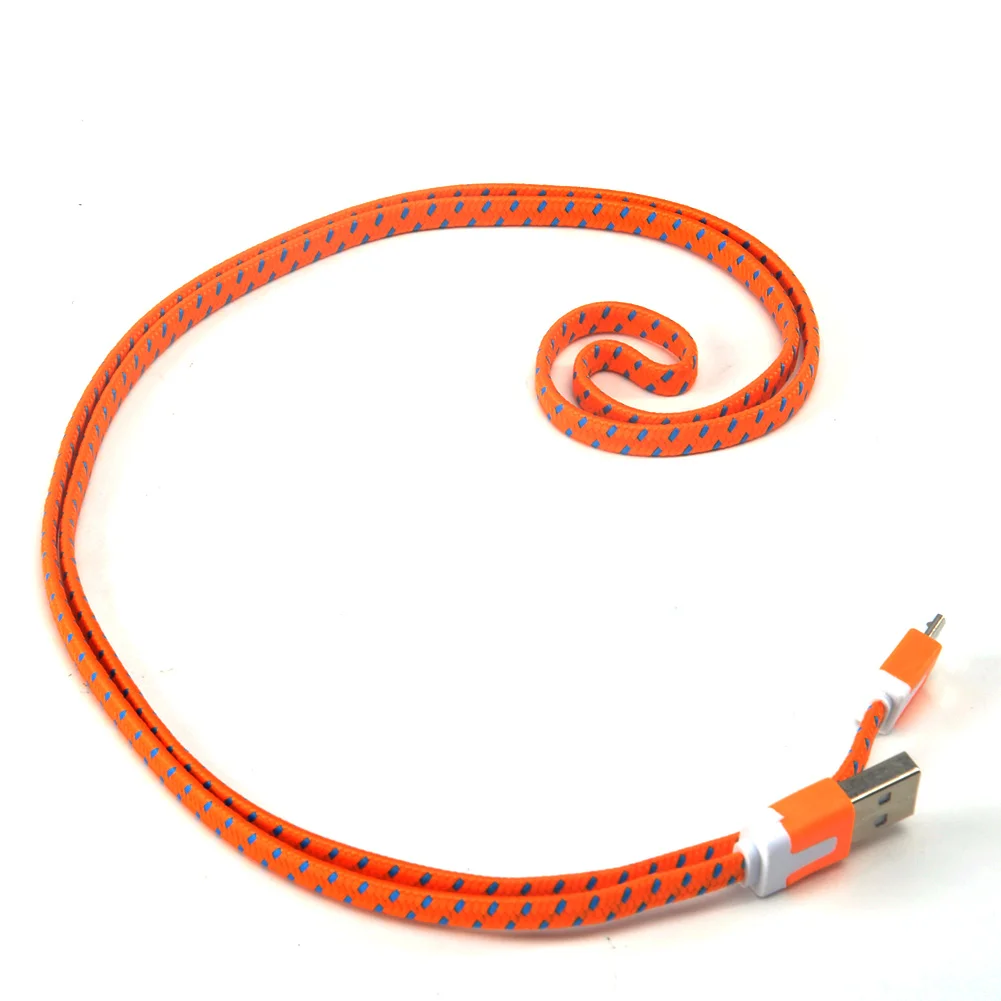 Новый мини разъем 3 фута кабель Micro USB для быстрой зарядки и синхронизации данных