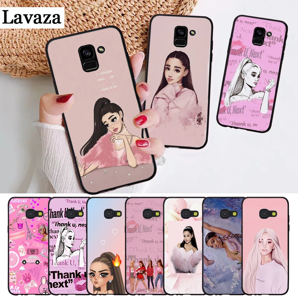Очаровательный силиконовый чехол Ariana grande для Samsung J4 Core 2018 Plus J6 Prime J7 Duo J8 Note 8 9
