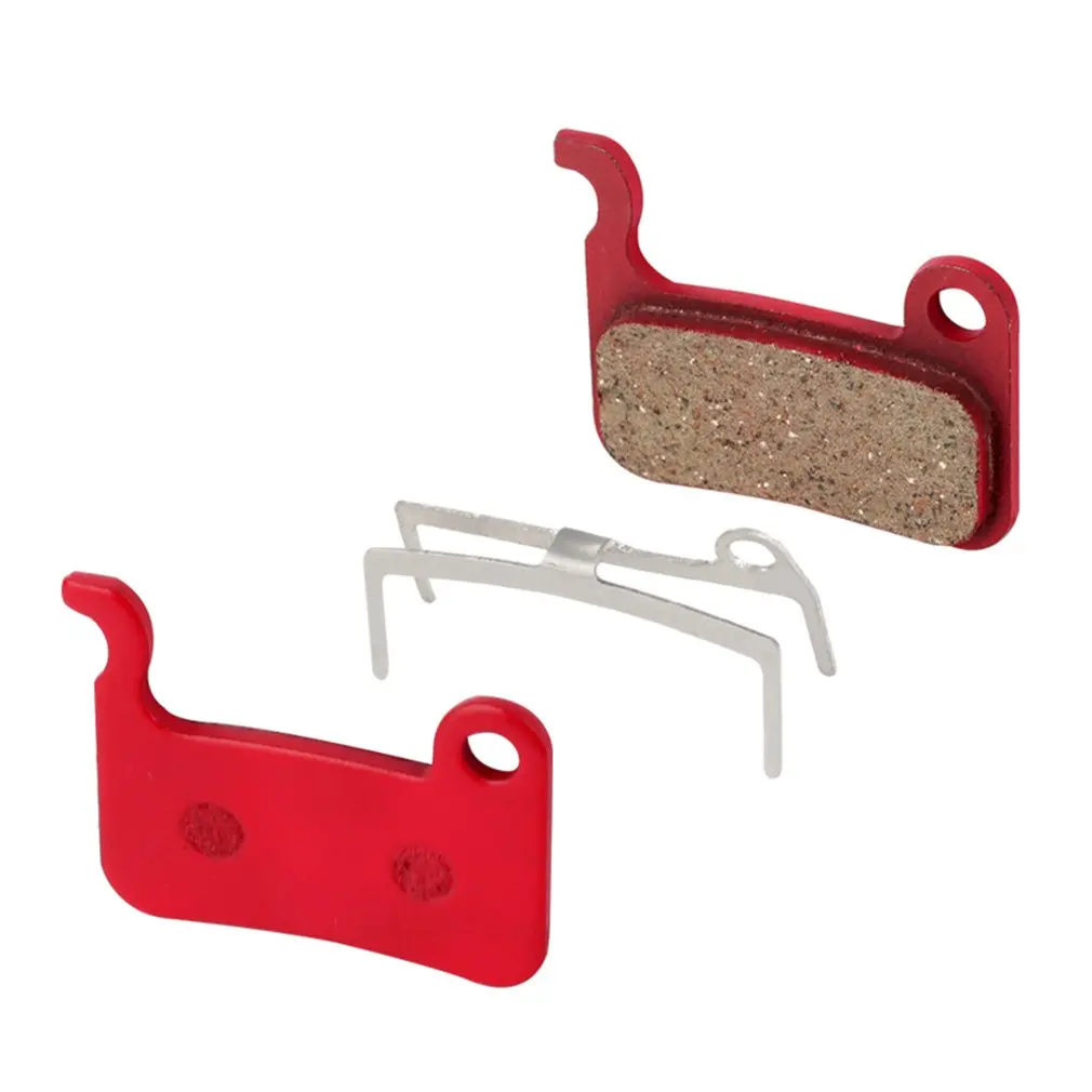 BIKEIN(P189BP)Ceramic brake pad Disc Brake Pads For Sram Avid MTB Semi-Metallic Hydraulic Brake Pad 1Pair Red