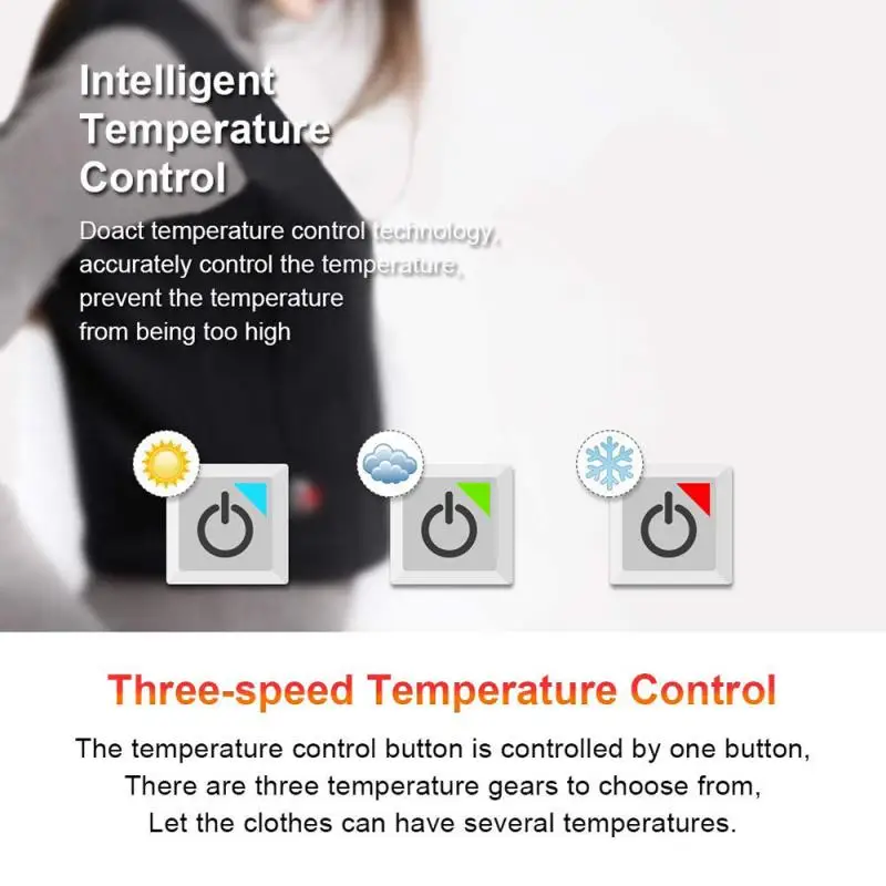 Tanie 8 stref grzewczych mężczyźni kobiety płaszcz grzewczy USB elektryczna ciepła podgrzewana kamizelka zimowa kurtka odzież narciarska kurtka ocieplana kamizelka kempingowa