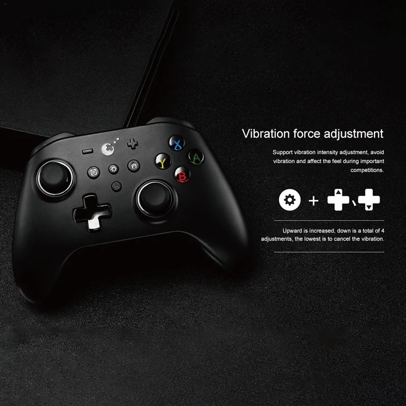 FULL-Gulikit беспроводной bluetooth-игровой контроллер для kingd Ns Switch Pc Android встроенный шестиосевой гироскоп pcx-вход pcd-вход