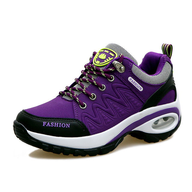 sneakers 2022 fashion lace-up air cushion casual sneakers female breathable ladies shoes tenis feminino