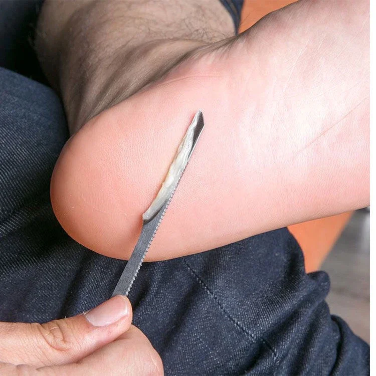 New 2022 Soften plantar cutin, remove dead skin and calluses, foot film, pedicure knife, heel dry cr&hellip;