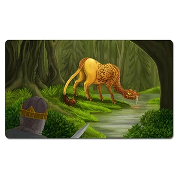 

(praise-moyer)Board Game MGT Table Mat for Cards Game Playmat Size 60X35cm Mousepad Custom Design Rug with Free Gift Bag