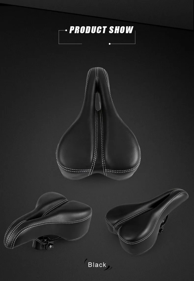 INBIKE Comforteble Велосипедное Сиденье мягкое велосипедное седло для горного велосипеда дорожный велосипед седло кожа переднее сиденье Chusion велосипедные части