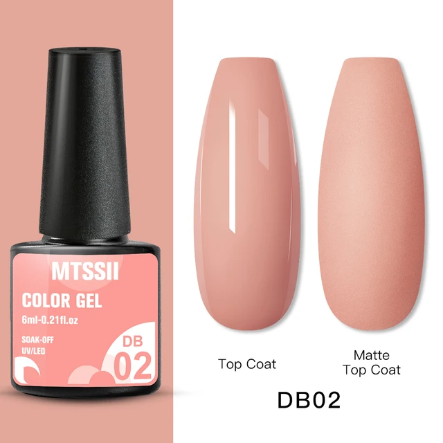 Mtssii Reflective Glitter Gel Nail Polish 6ml Sparkling Auroras Laser Nail Gel Nail Art Varnish Semi Permanent Top Base Gel Q12592 NO Reflective