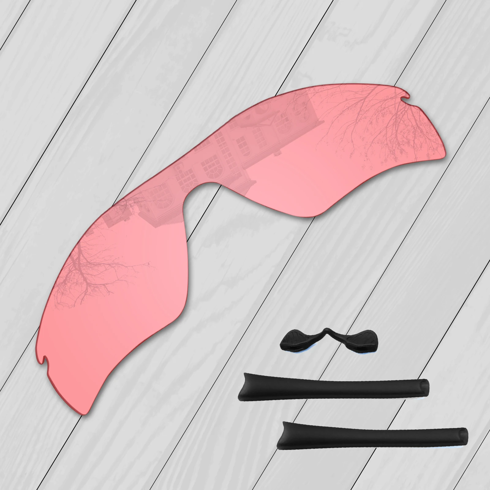 oakley commit earsocks pink
