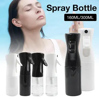 

Plastic Spray Bottle Fine Continuous Water Mister Container For Plant Watering Hairstyling Cleaning Skin Care 160ml/300ml