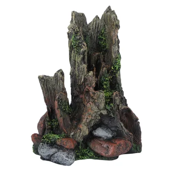 

1PC Crafted Vivid Tree Landscape Aquarium Landscape Simulation Tree Trunk Fish Tank Decor Fish Tank Decor