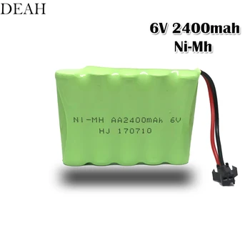 

6v 2400mAh AA NI-MH Rechargerable Battery pack for Remote Control toy electric lighting security facilities RC Toys Cars Gun