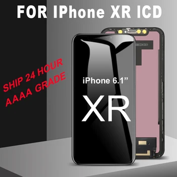 

AAA+++ TFT For iPhone X XR XS LCD Screen Replacement Display With 3D Touch Assembly True Tone No Dead Pixel