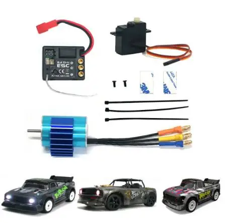DIY Modified Upgrade Metal Kit for UDI 1601 1602 SG1603 1604 Drift RC Car