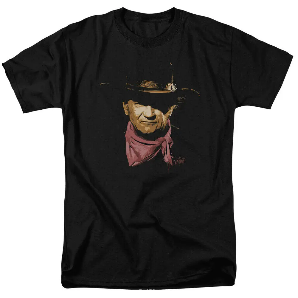 Футболка John Wayne spplatter lizenziero Erwachsenen | Мужская одежда